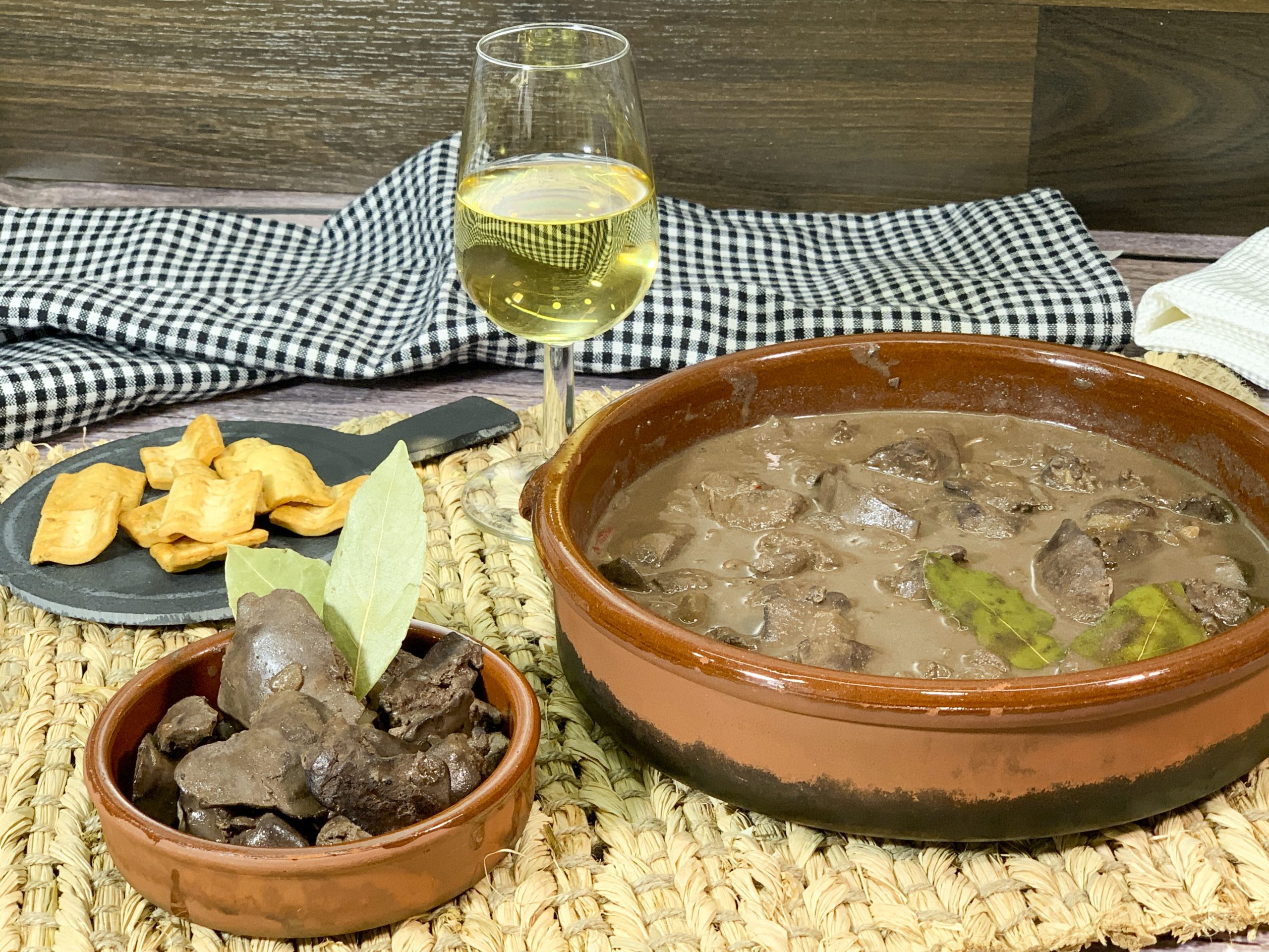 Elaboracion paté de higaditos de pollo