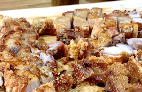 Chicharrones en freidora de aire