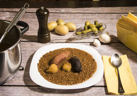 Leer Lentejas caseras con chorizo y morcilla súper rápidas Lentejas caseras con chorizo y morcilla súper rápidas