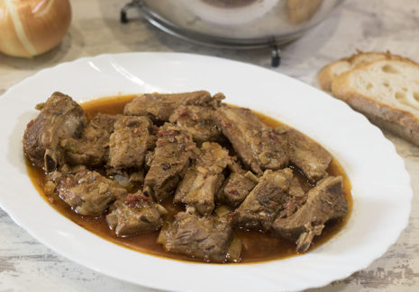 Costillas de Cerdo en Salsa