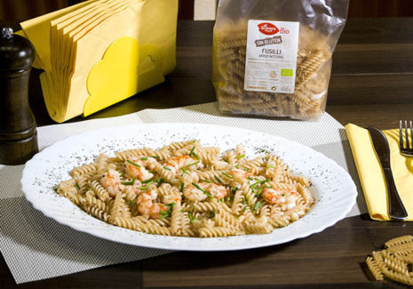 Leer Pasta de Arroz con Langostinos Pasta de Arroz con Langostinos