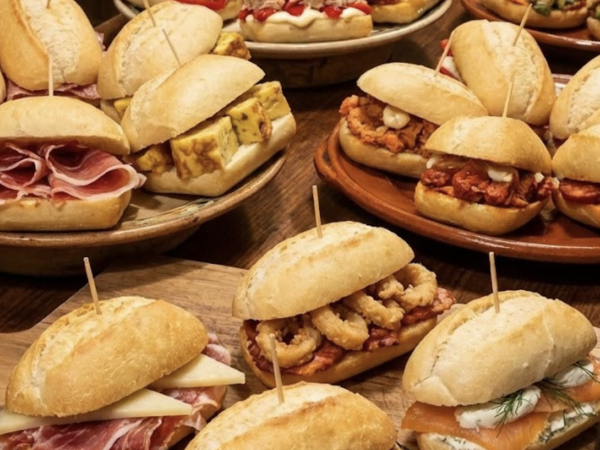 Bocadillos y Sándwiches