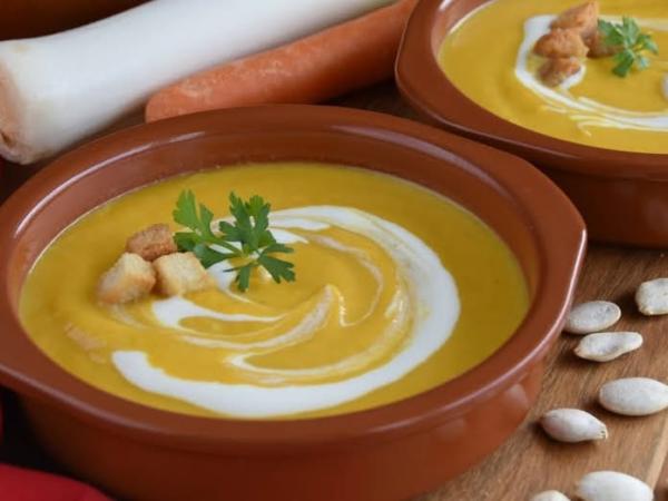 Sopas, Caldos y Cremas