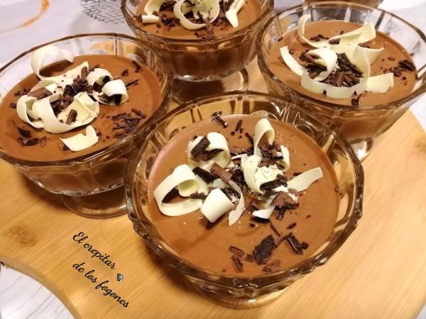 Recetas de Natillas y Mousses